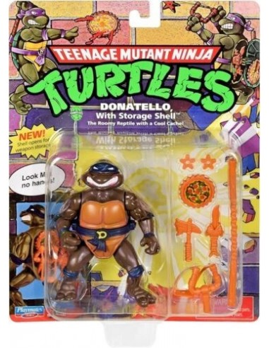 Figurine Tortue Ninja Mutant Donatello