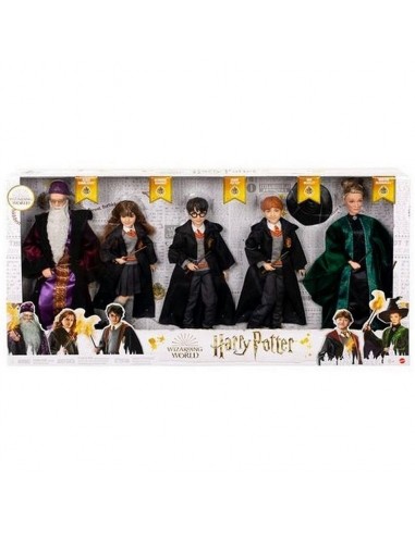 Coffret 5 personnages Harry Potter