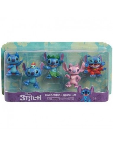 Lilo & Stitch Coffret 5 figurines