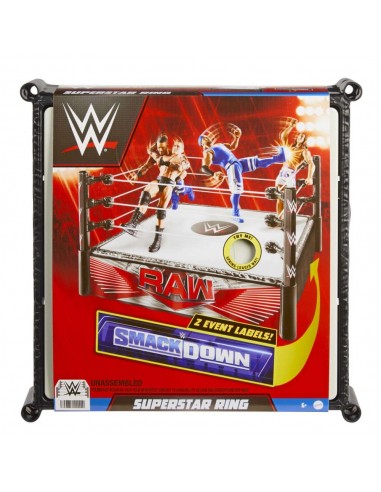 wwe ring ram smackdown