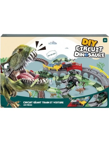 Circuit Dinosaures 259 piéces