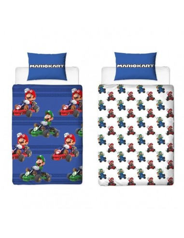 Housse de couette Mario Kart