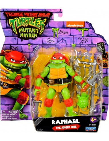 Figurine Tortue Ninja Mutant Raphael the angry one