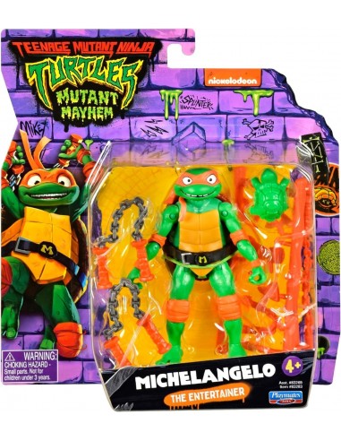 Figurine Tortue Ninja Mutant Michelangelo the entertainer