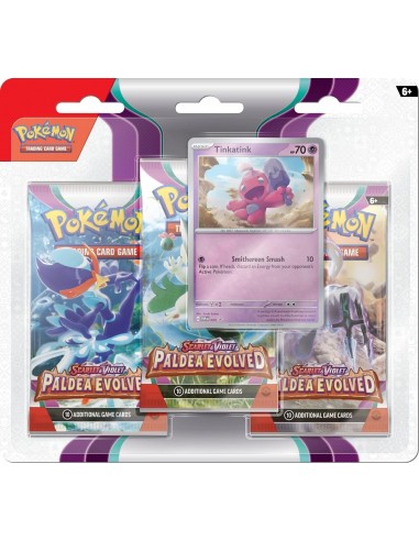 Pokémon - Coffret - Ecarlate et Violet - Evolutions à Paldea : Forgerette