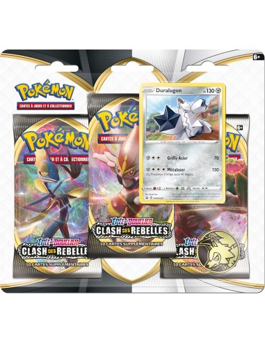 Pokémon - Coffret - Épée et Bouclier 2 Clash des Rebelles - Duralugon