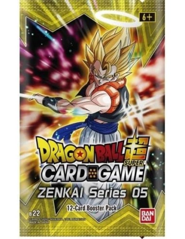 Bandai - Booster Dragon Ball Super Card Game Zenkai Série 05 - Critical Blow Série B22