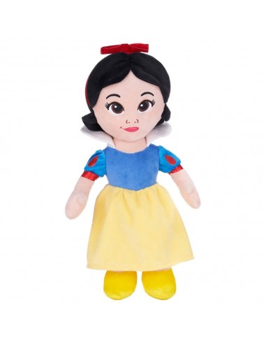 Peluche Blanche neige 40 cm