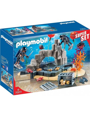 Playmobil Super set plongée sous marine 70011