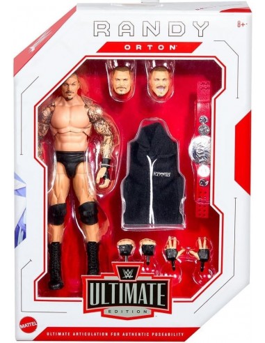 WWE Figurine Randy Orton ultimate edition