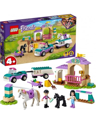 Lego 41441 Friends dressage de chevaux