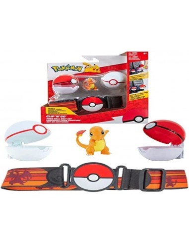 Pokemon ceinture clip n go Salameche