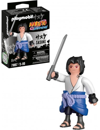 Playmobil Naruto Sasuke 71097