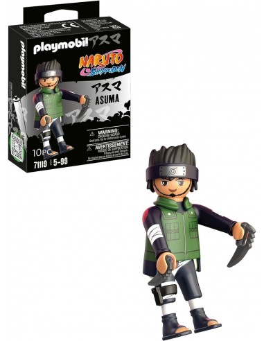 Playmobil Naruto Asuma 71119