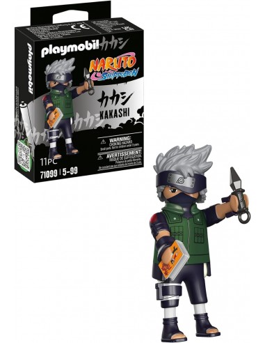 Playmobil Naruto Kakashi 71099