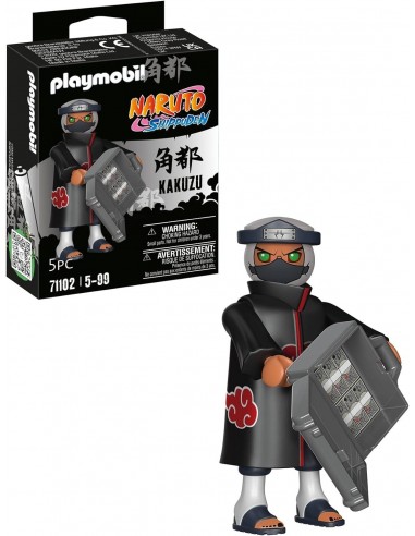 Playmobil Naruto Kakuzu 71102