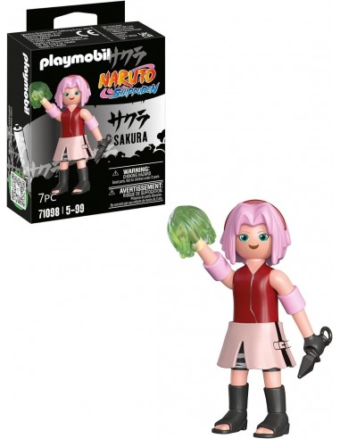 Playmobil Naruto Sakura 71098