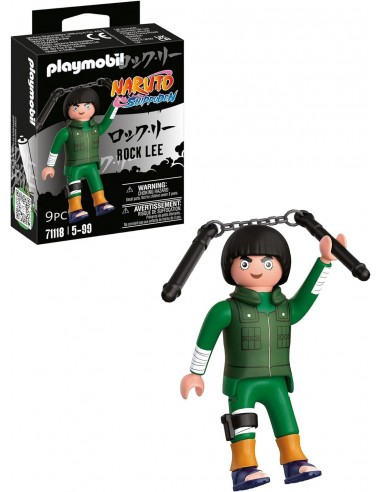 Playmobil Naruto rock lee 71118