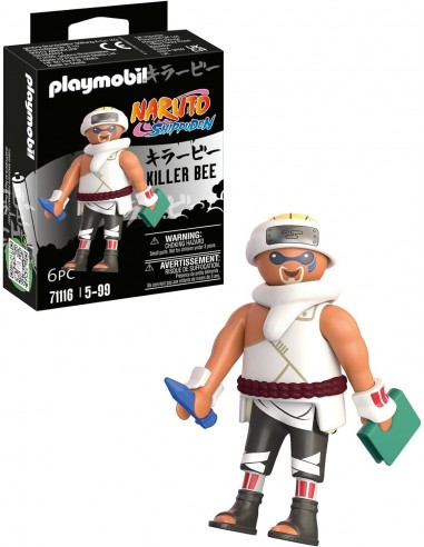 Playmobil Naruto Killer bee 71116