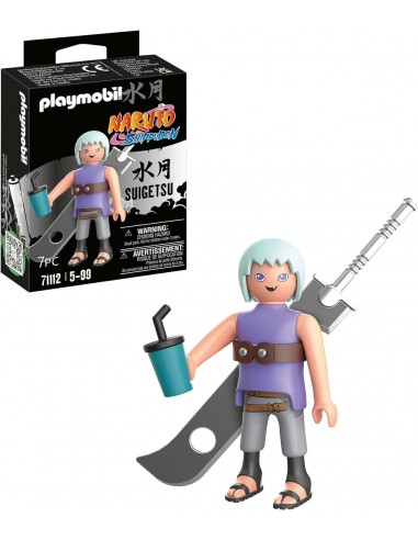 Playmobil Naruto Suigetsu 71112