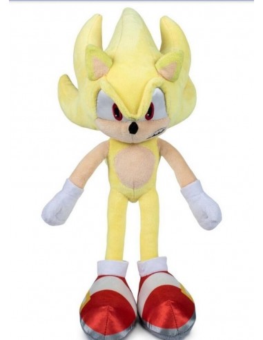 Peluche Sonic Modern Super Sonic 31 cm