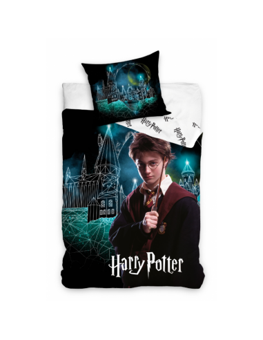 Housse de couette Harry Potter avec taie 70x90 cm