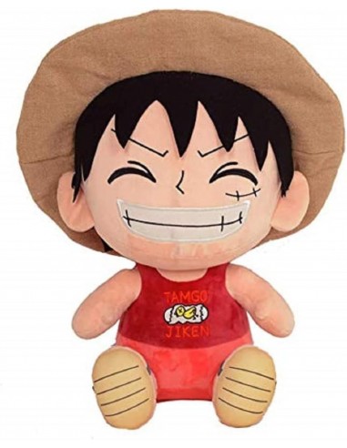 Peluche One piece Luffy 20 cm