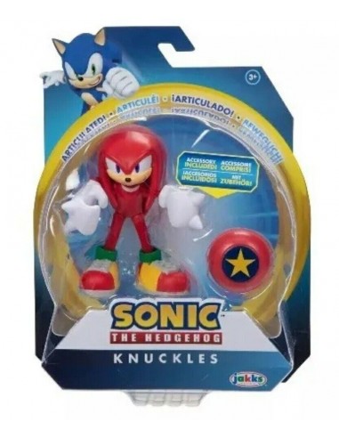 Figurine Sonic Knuckles Articulée the Hedgehog 2