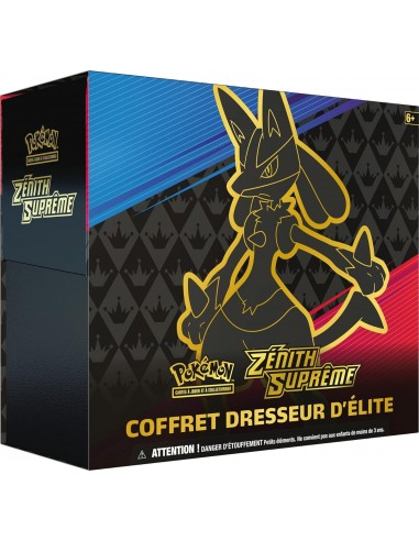 Pokémon |Coffret Dresseur d'Élite - Epée et Bouclier Zénith Suprême (EB 12.5)