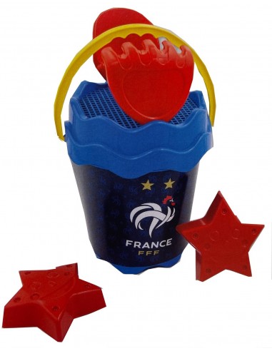 Seau de plage Equipe de France de football