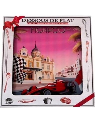 Dessous de plat Monaco vintage 20 x 20 cm