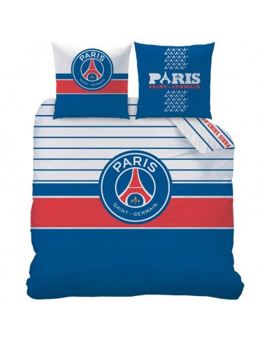 Paris Saint Germain Housse de couette 2 places 240 x 220 cm