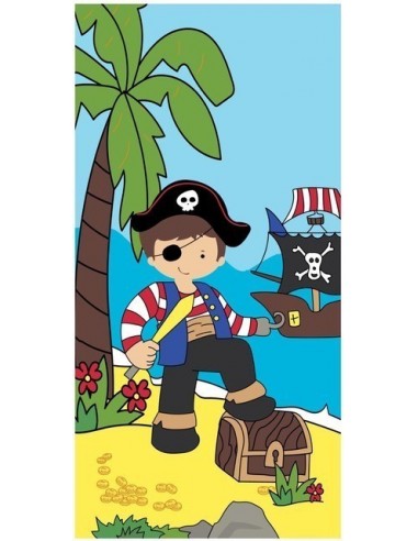 Serviette de plage les pirates