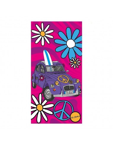 Serviette de plage 2CV