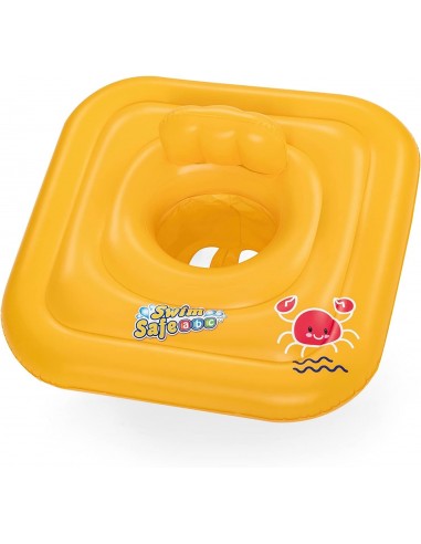 Bouée siège gonflable swin safe 1-2 ans