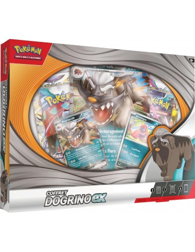 Pokémon - The Pokémon Company - Coffret - Dogrino Ex