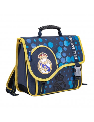 Cartable Real Madrid bleu 38 cm