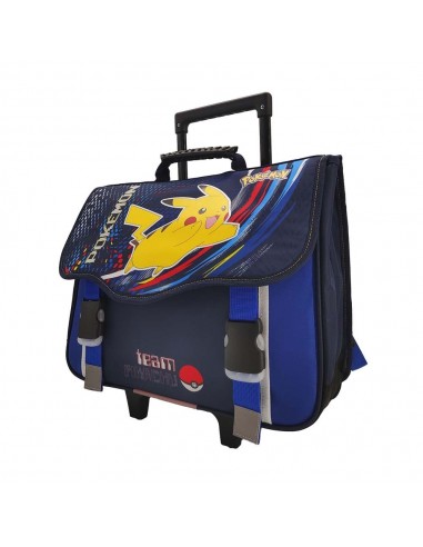 Cartable à roulettes Pokemon 41cm