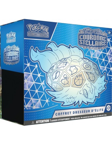 Pokémon : Coffret Dresseur d’élite Écarlate et Violet – Couronne Stellaire