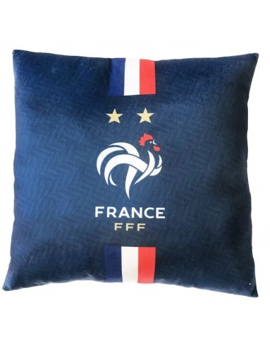 Coussin FFF imprimé 40 X 40 cm