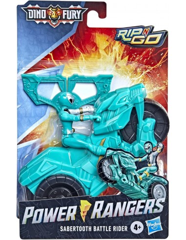 Power rangers vert moto et figurine