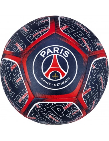 Ballon Football Paris Saint Germain rouge et bleu