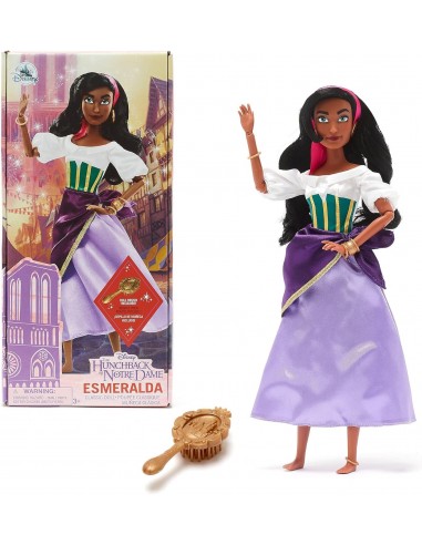 Poupée Disney Store Esmeralda, le Bossu de notre Dame