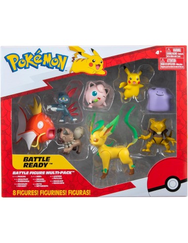 Pokemon Pack de 8 figurines