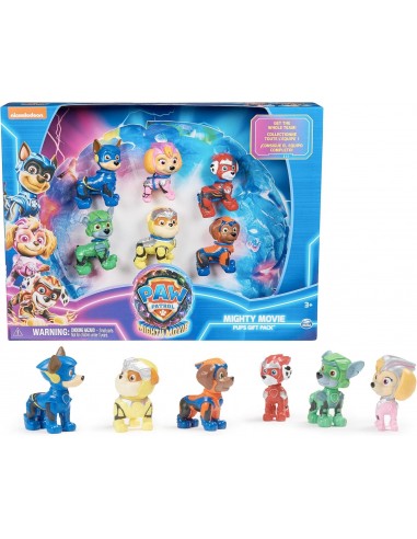 Pat Patrouille Pack de 6 figurines