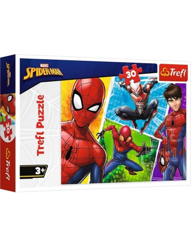 Puzzle 30 piéces Spiderman