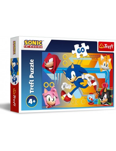 Puzzle 60 piéces Sonic