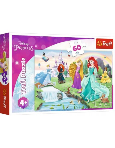 Puzzle 60 piéces Princesses