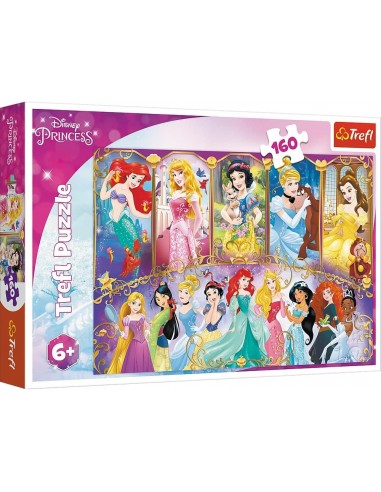 Puzzle 160 piéces Princesses