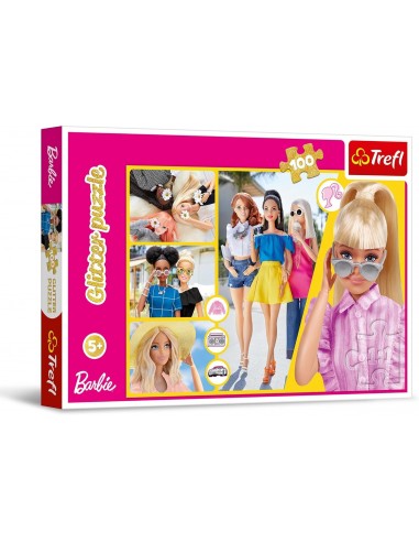 Puzzle 100 piéces Barbie